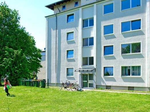 Wohnung zur Miete 579 € 3,5 Zimmer 57 m² 2. Geschoss Einsteinstraße 3 Innenstadt Ahlen 59227