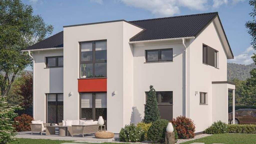 Einfamilienhaus zum Kauf provisionsfrei 497.000 € 5 Zimmer 158 m² 479 m² Grundstück Asbach Obrigheim-Asbach 74847