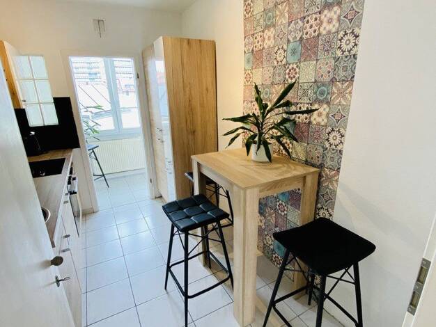 Studio zur Miete auf Zeit 450 € 1 Zimmer 65 m² Metzstraße Ost Stuttgart 70190