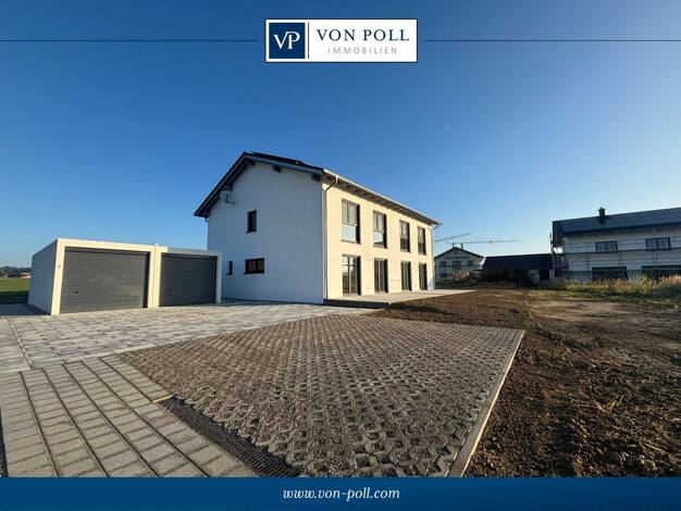 Doppelhaushälfte zur Miete - Erstbezug 1.200 € 5 Zimmer 122 m² 180 m² Grundstück Wurmannsquick Wurmannsquick 84329