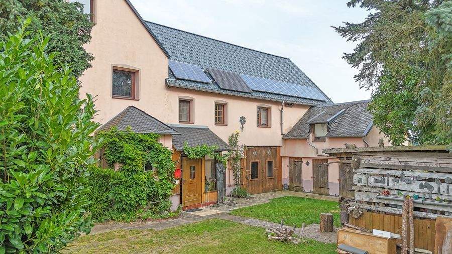 Immobilie in Macken - Gemütliches Wohnhaus mit traumhafter Gartenlandschaft - Bild 0