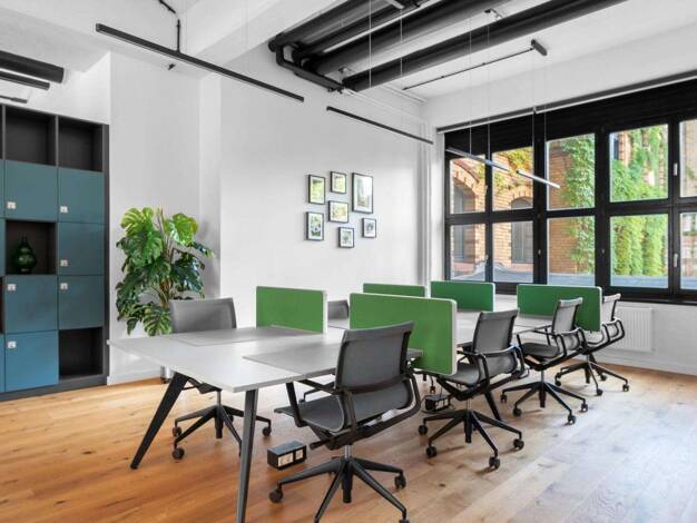 Bürofläche zur Miete provisionsfrei 7 m² Bürofläche teilbar ab 7 m² Edisonstraße 63 Oberschöneweide Berlin 12459