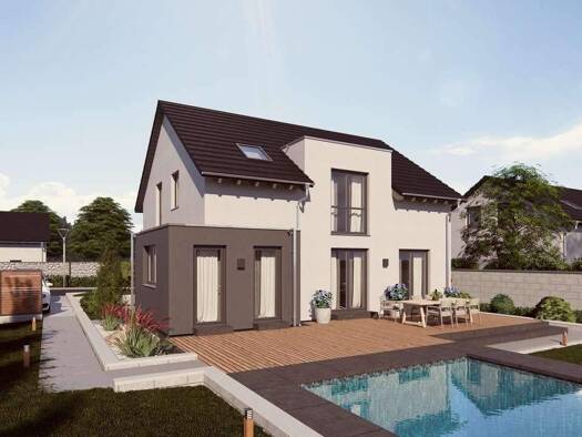 Einfamilienhaus zum Kauf - Erstbezug provisionsfrei 719.900 € 5 Zimmer 166 m² 430 m² Grundstück Vorst Tönisvorst 47918