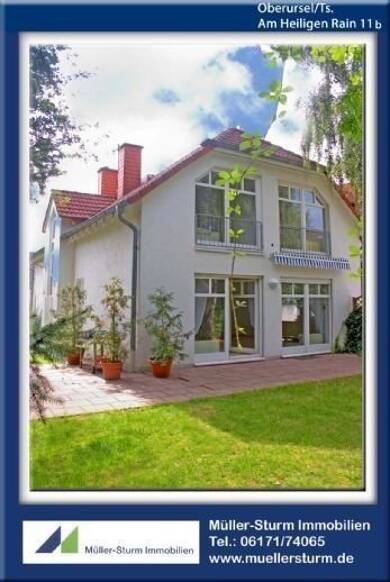 Einfamilienhaus zur Miete 2.750 € 5 Zimmer 134 m² 360 m² Grundstück Am Heiligen Rain 11b Stierstadt Oberursel 61440