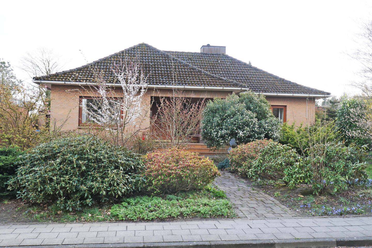 Immobilie in Dollern - Gepflegtes Einfamilienhaus in Dollern - Bild 1