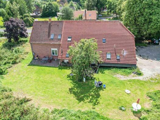 Mehrfamilienhaus zum Kauf 349.000 € 13 Zimmer 338,8 m² 2.614 m² Grundstück Wiesede Friedeburg 26446