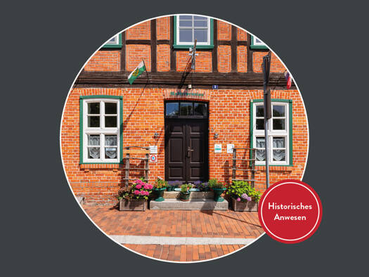 Hotel zum Kauf 359.000 € 16 Zimmer 380 m² Grundstück Dömitz Dömitz 19303