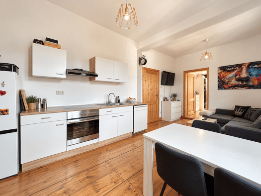 Wohnung zur Miete 750 € 2,5 Zimmer 76,5 m² 1. Geschoss Kirchhain Kirchhain 35274