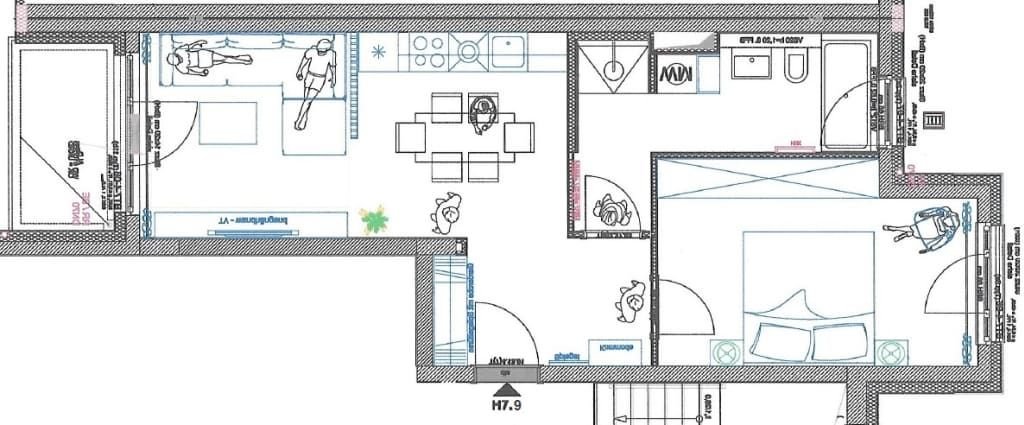 Wohnung zur Miete Wohnen auf Zeit 2.390 € 2 Zimmer 53 m²<br/>Wohnfläche 06.02.2025<br/>Verfügbarkeit Bornholmerstraße Prenzlauer Berg Berlin 10439