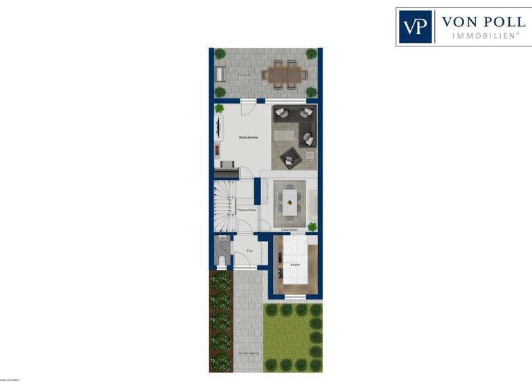 Reihenmittelhaus zum Kauf 435.000 € 5 Zimmer 170,5 m² 265 m² Grundstück Bartenbach Göppingen / Bartenbach 73035