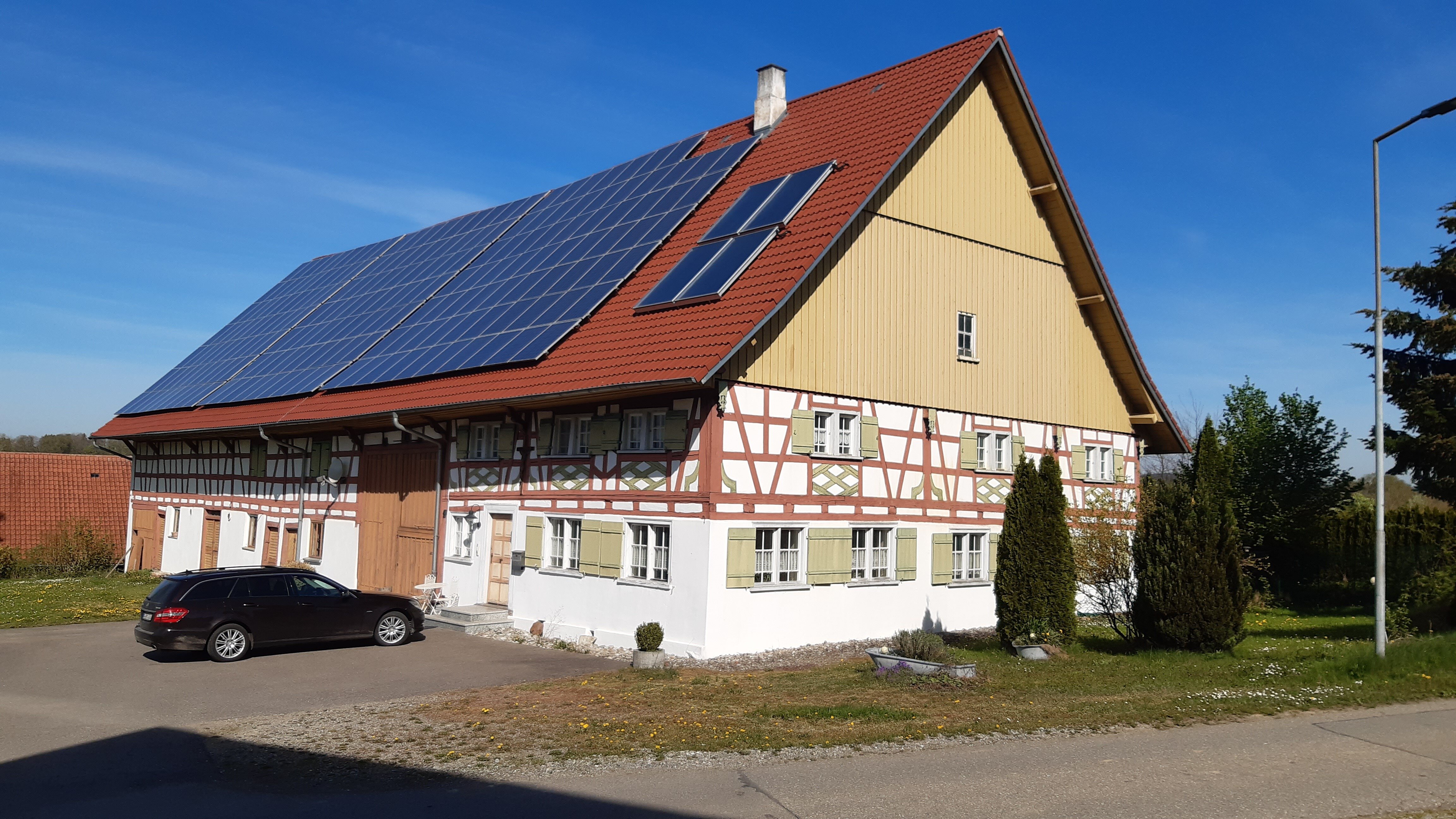 Bauernhaus zum Kauf provisionsfrei 890.000 € 5 Zimmer 230 m²<br/>Wohnfläche 8.750 m²<br/>Grundstück Mühlhausen Eberhardzell 88436