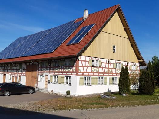 Haus zum Kauf provisionsfrei 670.000 € 5 Zimmer 230 m² Mühlhausen Eberhardzell 88436