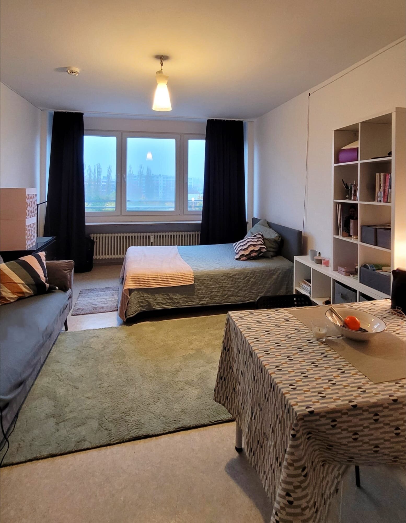 Studio zur Miete 310 € 1 Zimmer 34 m²<br/>Wohnfläche 5.<br/>Geschoss 15.12.2024<br/>Verfügbarkeit Josephsplatz 8 City Bayreuth 95444