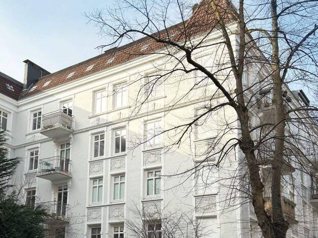 Wohnung zum Kauf 319.000 € 2 Zimmer 39 m² 3. Geschoss frei ab sofort Geibelstraße 57 Winterhude Hamburg 22303