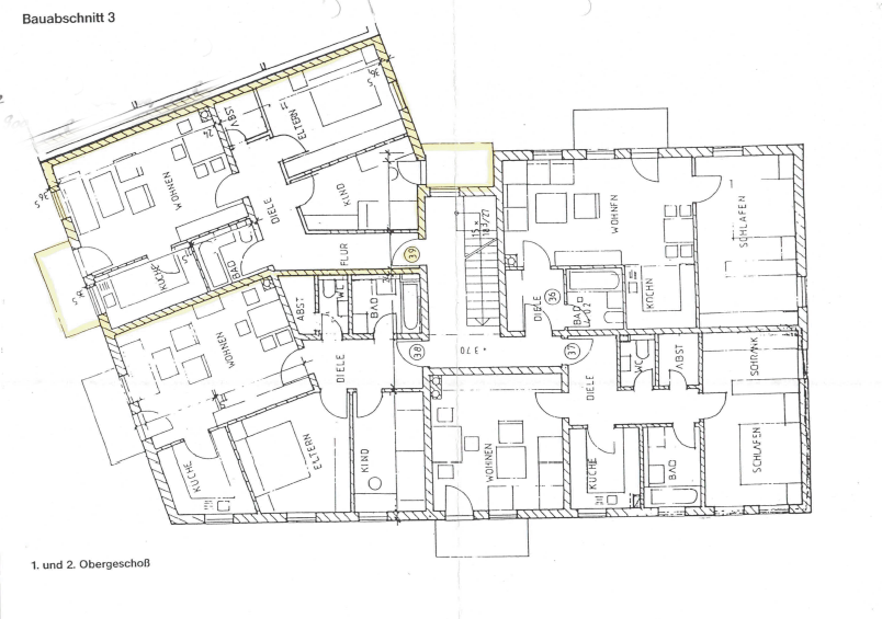 Wohnung zum Kauf 239.000 € 3 Zimmer 73 m²<br/>Wohnfläche 1.<br/>Geschoss Trostberg Trostberg 83308