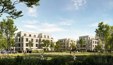 Wohnung zur Miete 1.490 € 3 Zimmer 70 m² Geschoss 3/3 frei ab 01.09.2025 Bornstedt Potsdam 14469