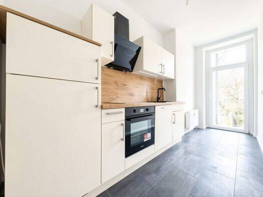 Wohnung zur Miete 1.099 € 3 Zimmer 77 m² 1. Geschoss Rudi-Opitz-Str. 15 Gohlis-Mitte Leipzig 04157