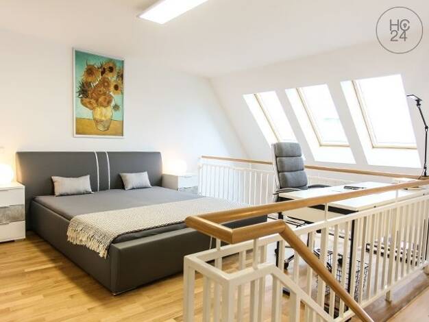 Wohnung zur Miete Wohnen auf Zeit 1.350 € 2 Zimmer 60 m² frei ab 15.12.2025 Zentrum Leipzig 04109