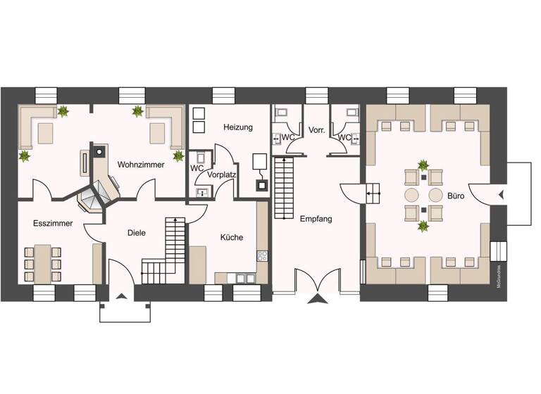 Haus zum Kauf 950.000 € 8 Zimmer 277,1 m² 563 m² Grundstück Wimmental Weinsberg / Wimmental 74189