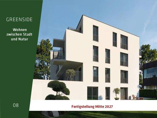 Wohnung zum Kauf - Erstbezug provisionsfrei 739.900 € 3 Zimmer 123,9 m² 2. Geschoss Herrlingen Blaustein 89134
