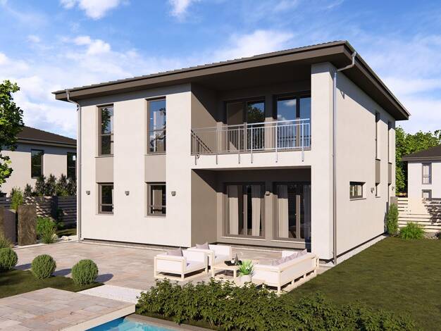 Villa zum Kauf provisionsfrei 597.429 € 5 Zimmer 247,2 m² 680 m² Grundstück Großlangheim 97320