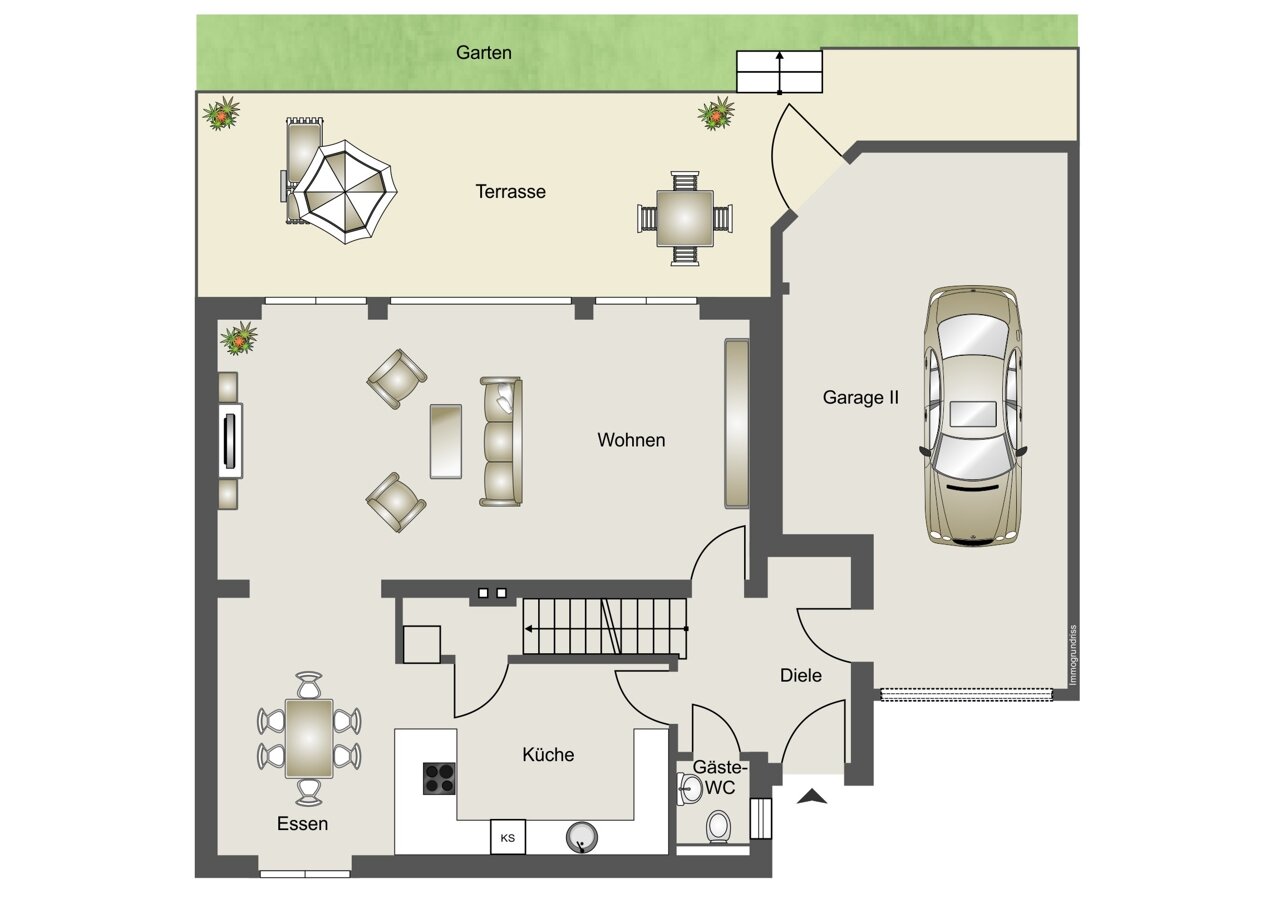 Doppelhaushälfte zum Kauf 1.200.000 € 5 Zimmer 200 m²<br/>Wohnfläche 607 m²<br/>Grundstück Steinebrück Aachen 52066