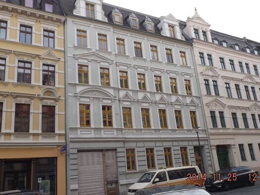 Wohnung zur Miete 280 € 1 Zimmer 28,3 m² 4. Geschoss Landeskronstraße 11 Innenstadt Görlitz 02826