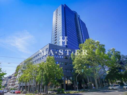 Bürofläche zur Miete 22 € 630 m² Bürofläche teilbar ab 630 m² Nordend-West Frankfurt am Main 60318