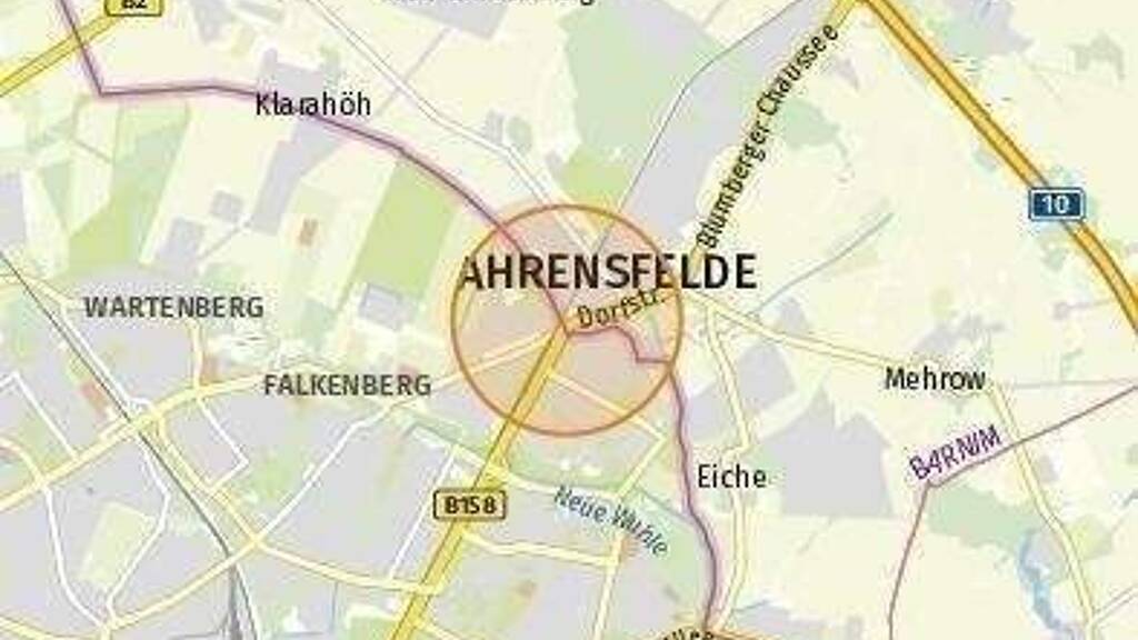 Grundstück zum Kauf 1.150.000 € 4.650 m² Grundstück Ahrensfelde 16356
