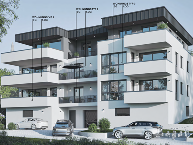 Wohnung zum Kauf - Erstbezug provisionsfrei 567.100 € 3 Zimmer 107 m² frei ab 01.04.2026 Gelnhausen Gelnhausen 63571