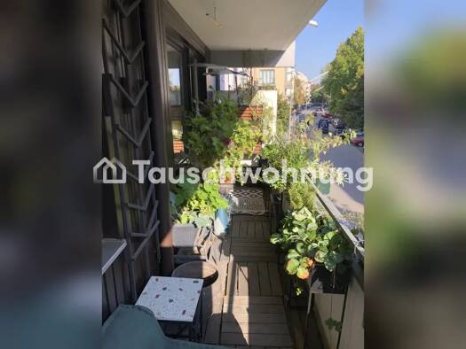 Wohnung zur Miete Tauschwohnung 1.100 € 3 Zimmer 89 m² 1. Geschoss Schwabing-West München 80796