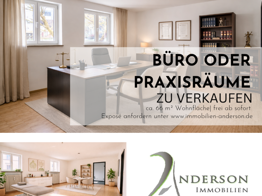 Praxis zum Kauf 329.000 € 2 Zimmer 66,3 m² Bürofläche Ingolstadt 85049