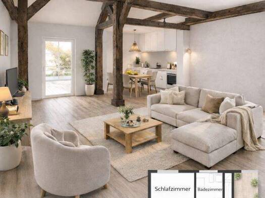 Wohnung zum Kauf provisionsfrei 349.000 € 2 Zimmer 65 m² EG Elmendorf Bad Zwischenahn / Dreibergen 26160