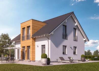 Einfamilienhaus zum Kauf provisionsfrei 529.000 € 5 Zimmer 150 m² 400 m² Grundstück Simmozheim 75397