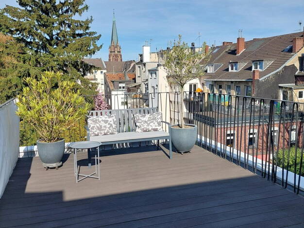 Studio zur Miete 650 € 1 Zimmer 69 m² 2. Geschoss Stadtmitte Mönchengladbach 41061