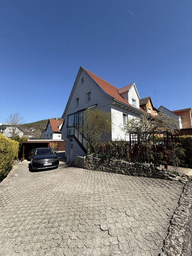 Doppelhaushälfte zum Kauf provisionsfrei 630.000 € 6 Zimmer 215 m² 281 m² Grundstück Nagold Nagold 72202