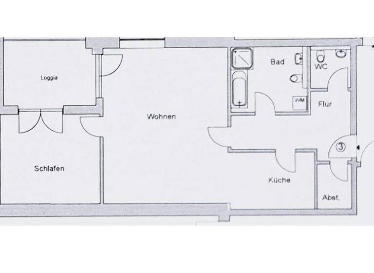 Wohnung zum Kauf 550.000 € 2 Zimmer 101 m² Innenstadt Lübeck 23552