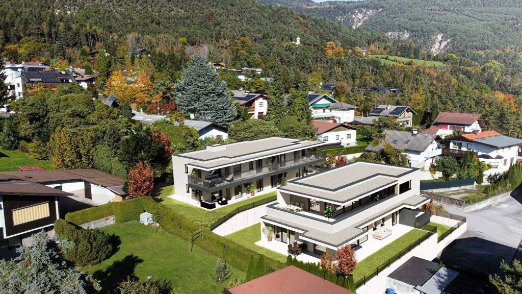 Terrassenwohnung zum Kauf - Erstbezug 565.000 € 3 Zimmer 72 m² Telfs 6410