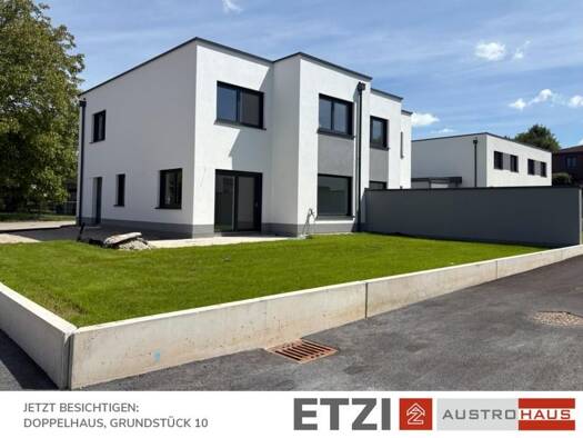Doppelhaushälfte zum Kauf - Erstbezug provisionsfrei 495.000 € 4 Zimmer 127 m² 348 m² Grundstück Laakirchen 4663
