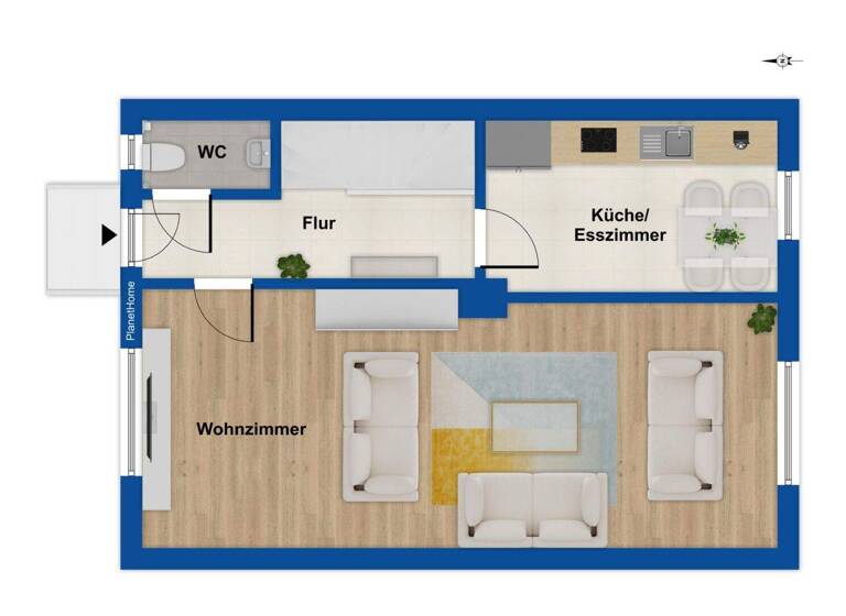 Reihenmittelhaus zum Kauf 239.000 € 5 Zimmer 92 m² 187 m² Grundstück Lebenstedt Salzgitter 38226