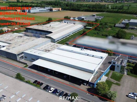 Produktionshalle zum Kauf 3.120.000 € 10.715 m² Lagerfläche Wienerstraße 58 Güssing 7540