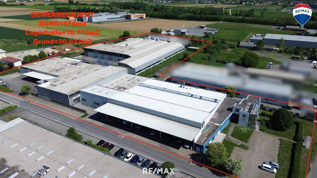 Produktionshalle zum Kauf 3.120.000 € 10.715 m² Lagerfläche Wienerstraße 58 Güssing 7540