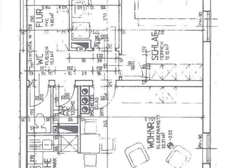 Wohnung zur Miete 392 € 2 Zimmer 55 m² Z 23 Fusch an der Glocknerstraße 5672