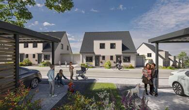 Doppelhaushälfte zum Kauf - Neubau provisionsfrei 689.900 € 5 Zimmer 144 m² 494 m² Grundstück Rolandstraße 91 Kohlscheid Herzogenrath 52134