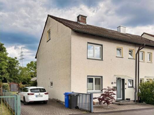 Reihenendhaus zum Kauf 399.000 € 6 Zimmer 123,3 m² 387 m² Grundstück Kleinostheim Kleinostheim 63801