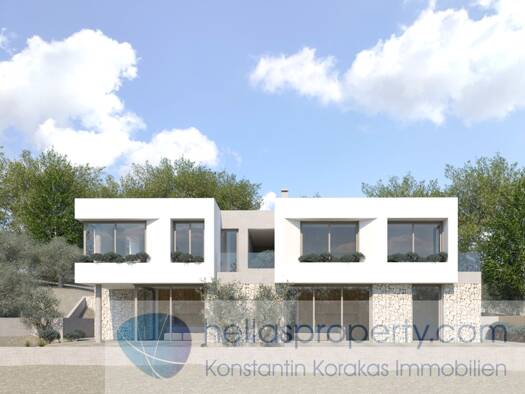 Wohnung zum Kauf 395.000 € 3 Zimmer 96 m² EG Municipality of Trifylia 24500