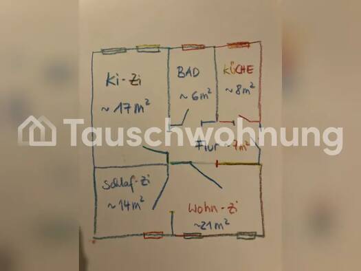 Wohnung zur Miete Tauschwohnung 442 € 3 Zimmer 73 m² EG Leipziger Vorstadt Dresden 01097