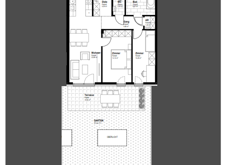 Wohnung zum Kauf 396.000 € 3 Zimmer 65,8 m² 1. Geschoss Schwechat 2320