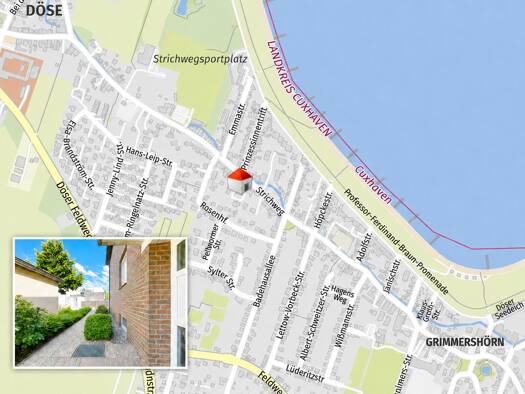Wohnung zum Kauf 259.000 € 3 Zimmer 66,8 m² Döse Cuxhaven / Döse 27476