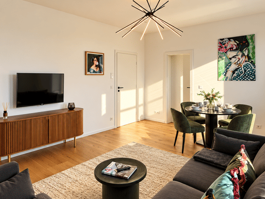Wohnung zur Miete 1.785 € 3 Zimmer 90 m² Geschoss 5/5 frei ab sofort Schnieglinger Straße 57 St Johannis Nürnberg 90419